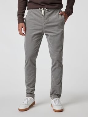 Vuori Optimist Corduroy Pants Shiitake Gray
